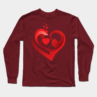 Adorable hart Long Sleeve T-Shirt